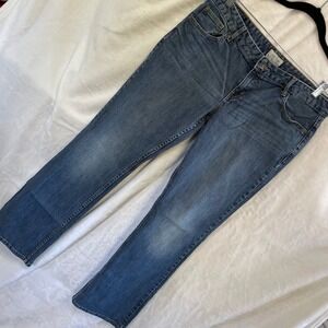 Aeropostale Women's Blue Wash Chelsea Bootcut Jeans Size 13/14